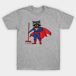 Super Raccoon T-Shirt